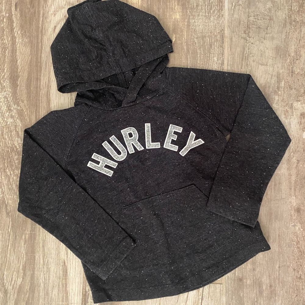 Hurley long sleeve hooded shirt